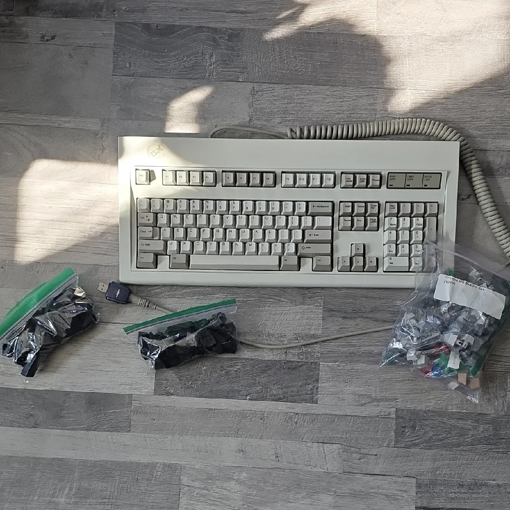 IBM Model M Buckling Spring Mechanical Keyboard